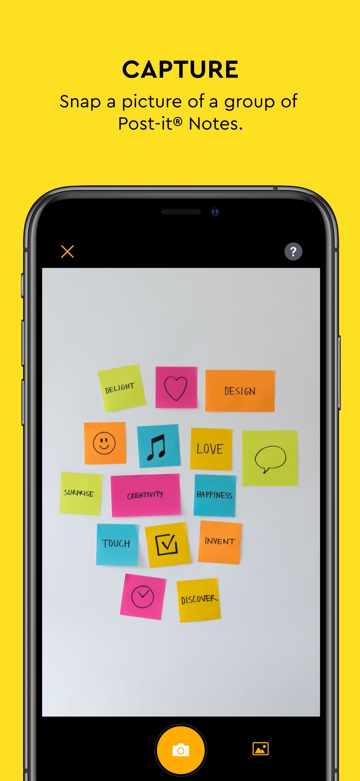 Post-it® iPhone screenshot 3