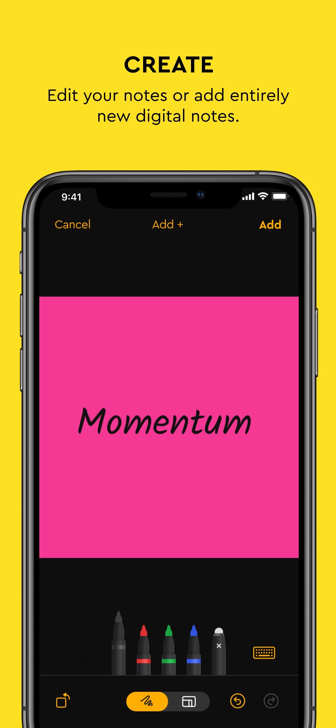 Post-it® iPhone screenshot 4