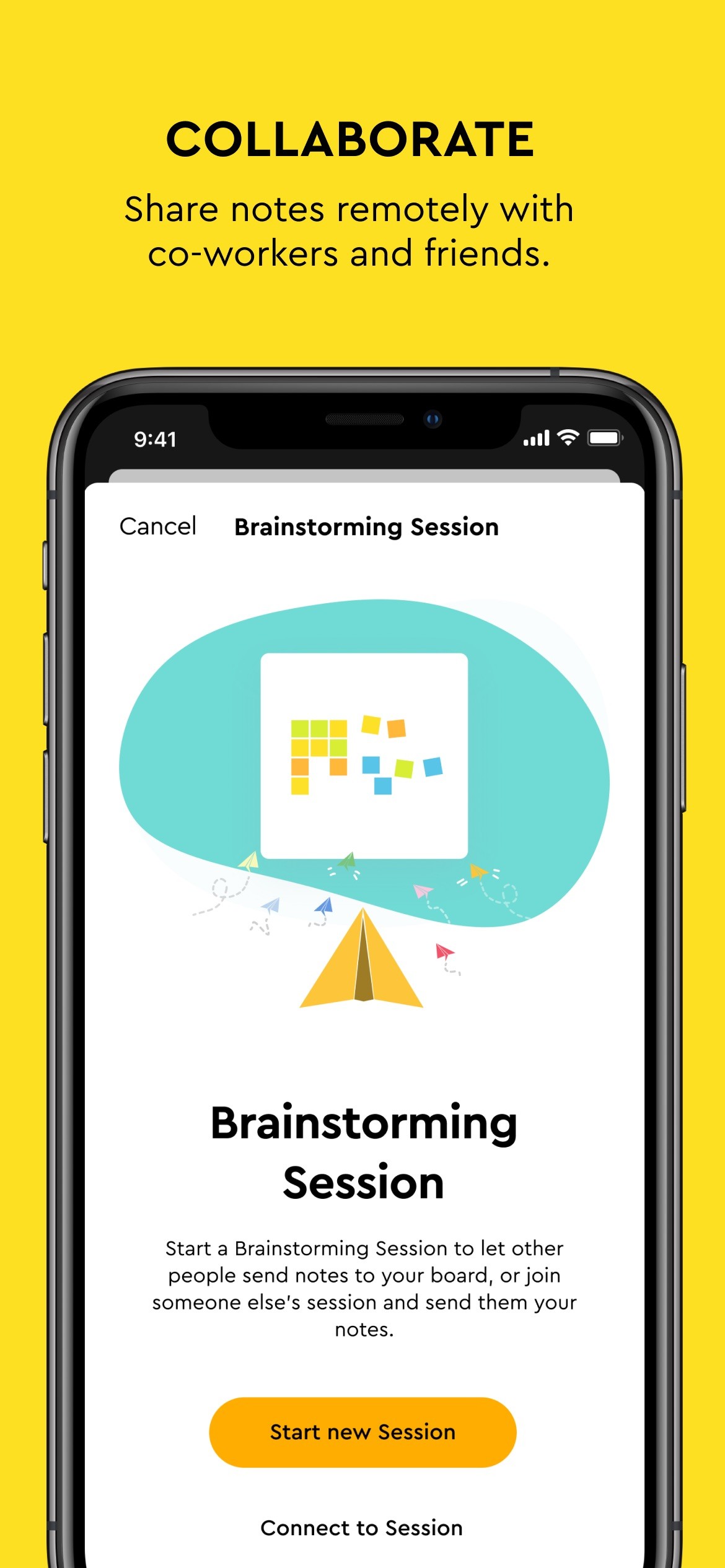 Post-it® iPhone screenshot 5
