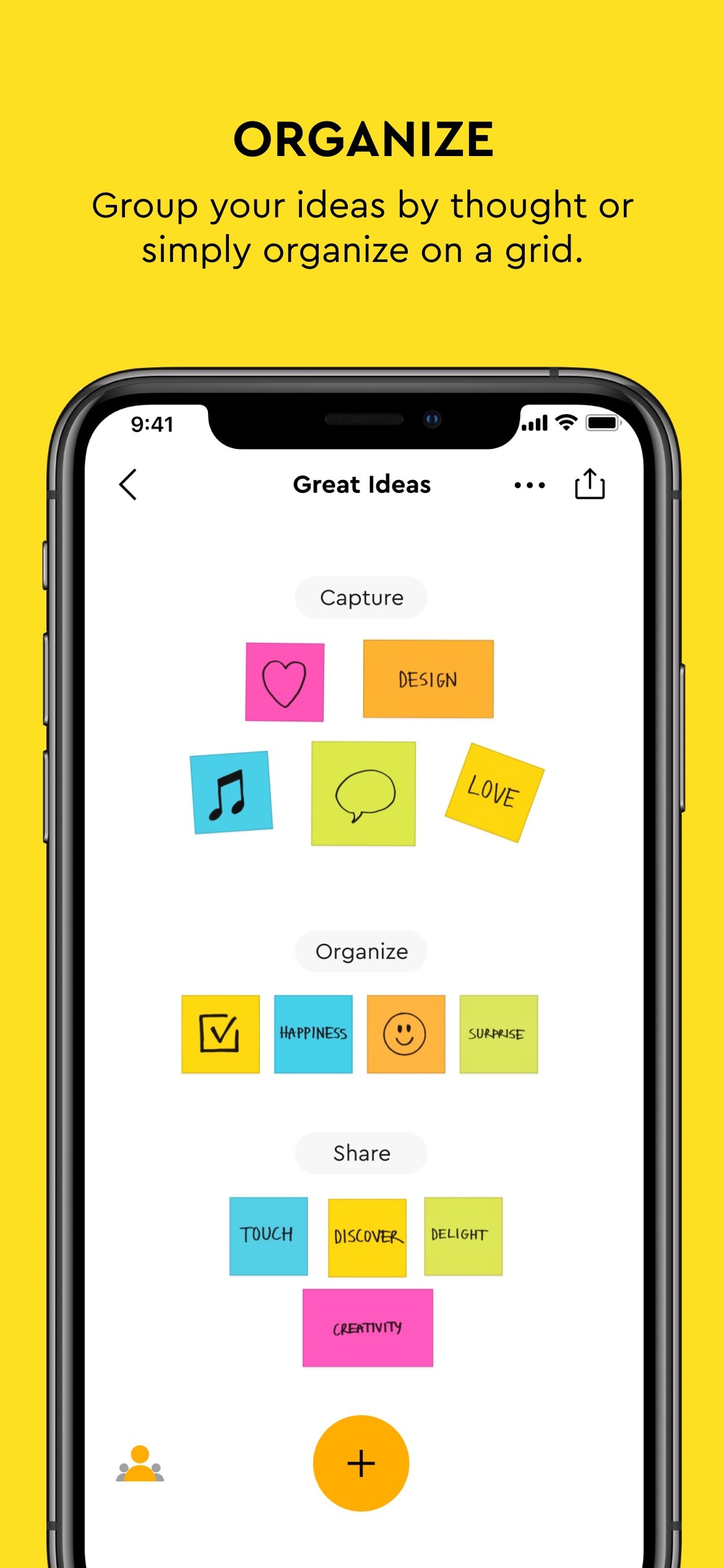 Post-it® iPhone screenshot 6