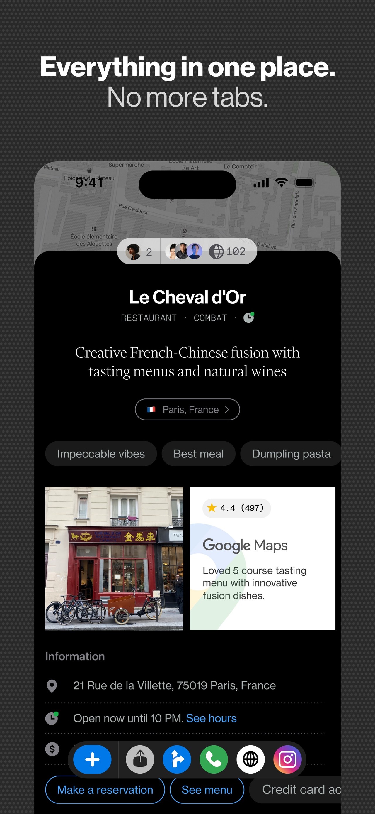 Postcard - Travel Maps & Recs iPhone screenshot 5