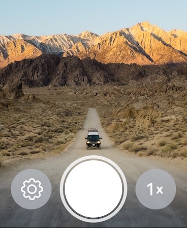 Pro Camera by Moment Apple Watch screenshot 1