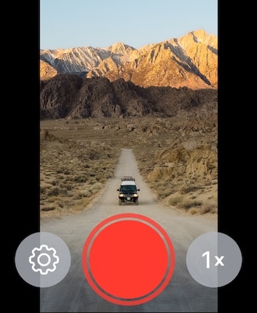 Pro Camera by Moment Apple Watch screenshot 2