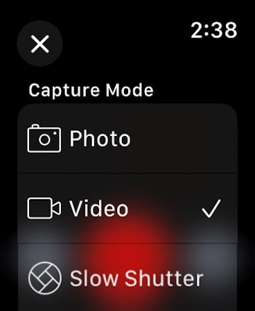 Pro Camera by Moment Apple Watch screenshot 3
