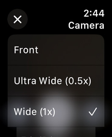 Pro Camera by Moment Apple Watch screenshot 4
