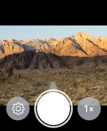 Pro Camera by Moment Apple Watch screenshot 5