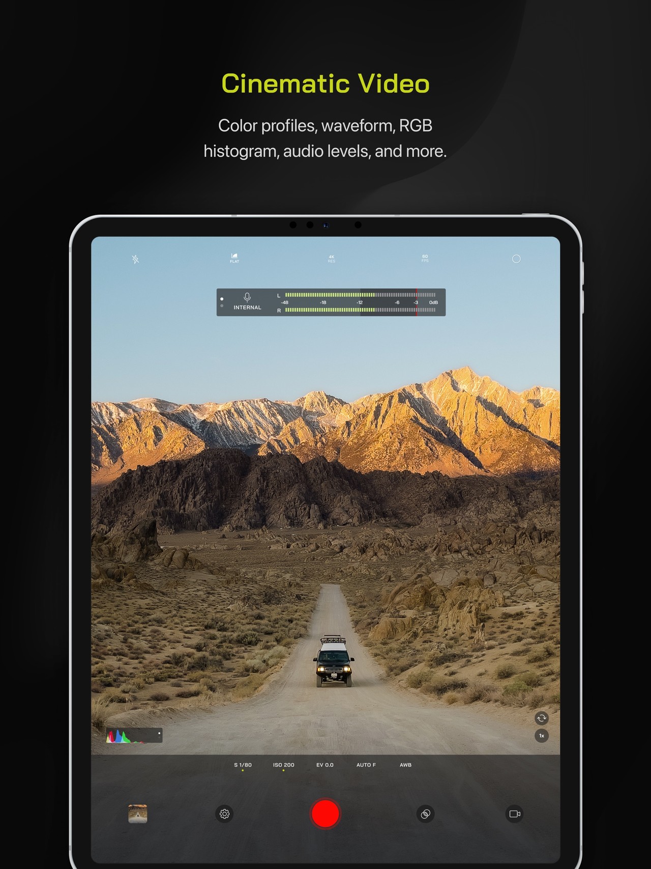 Pro Camera by Moment iPad screenshot 1