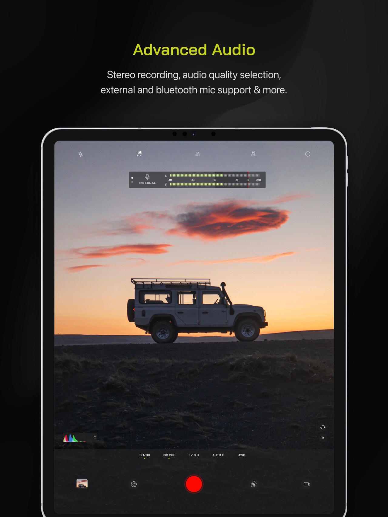 Pro Camera by Moment iPad screenshot 4