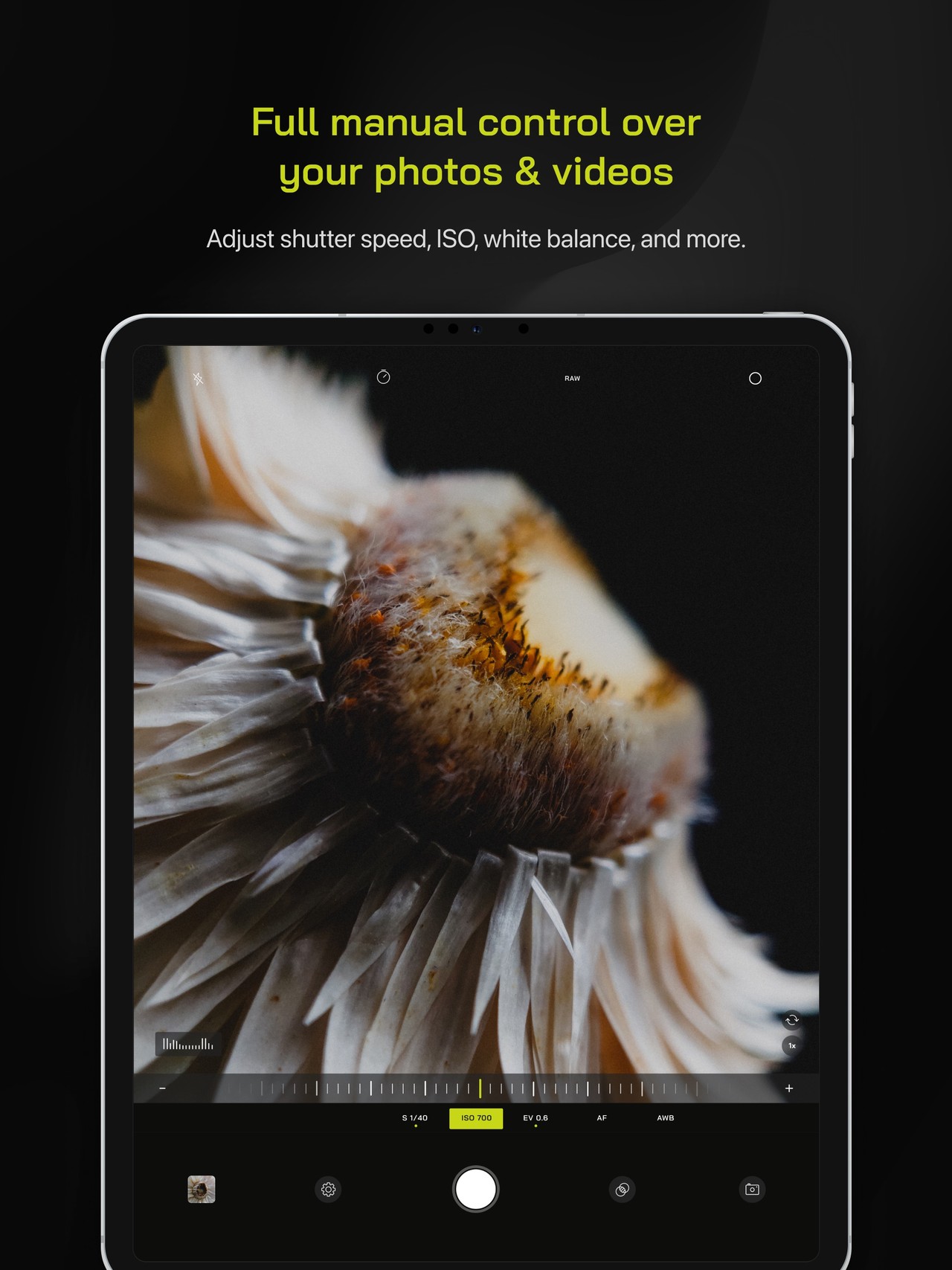 Pro Camera by Moment iPad screenshot 5