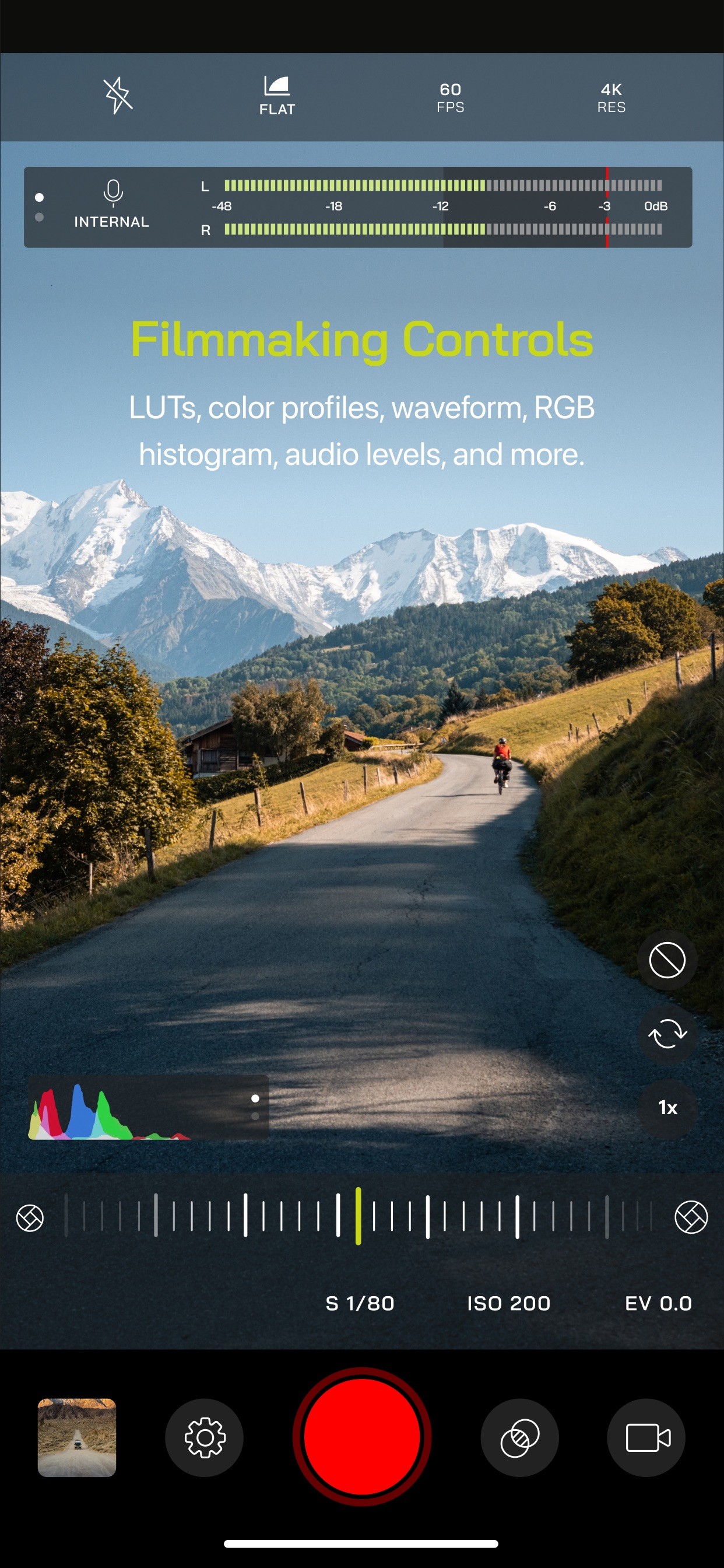Pro Camera by Moment iPhone screenshot 3