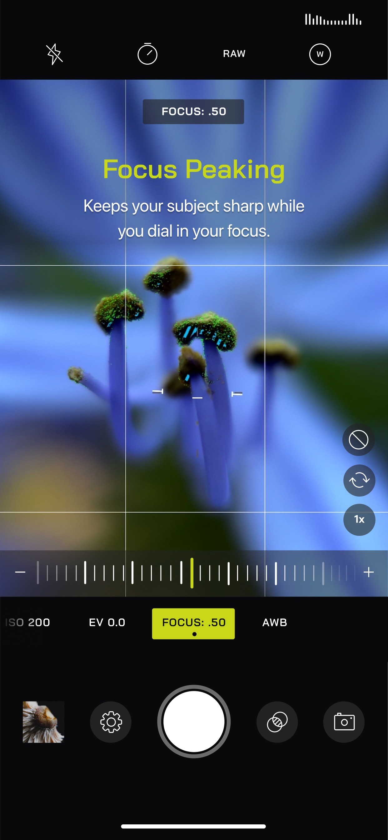 Pro Camera by Moment iPhone screenshot 4