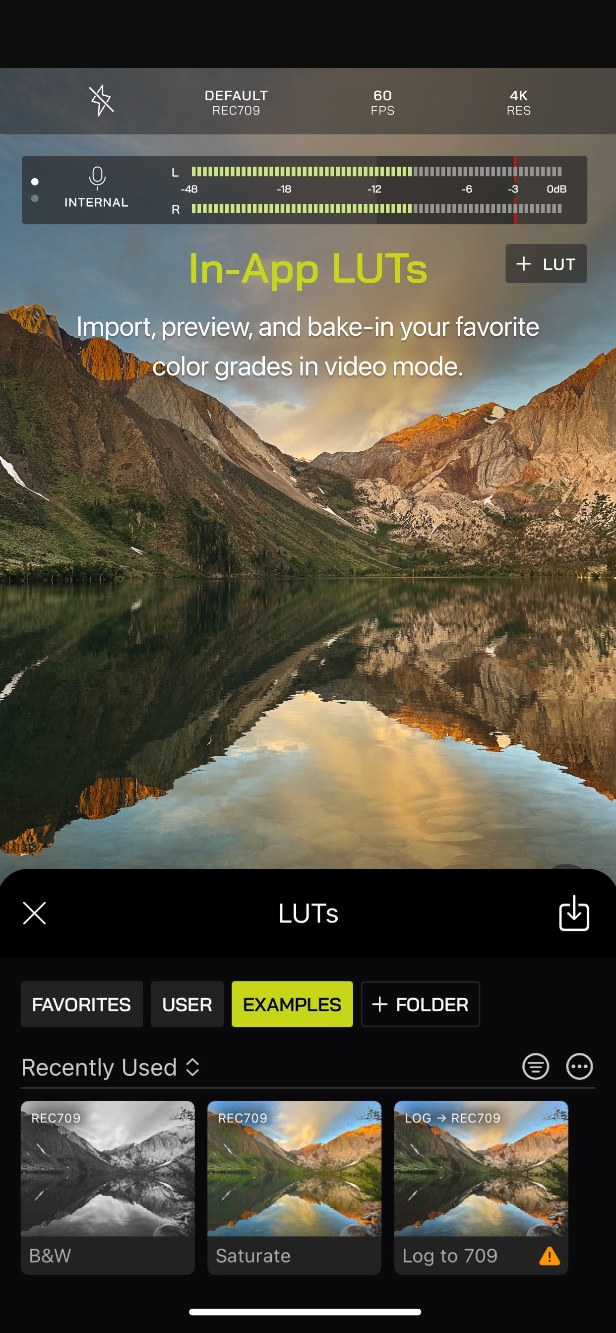 Pro Camera by Moment iPhone screenshot 6