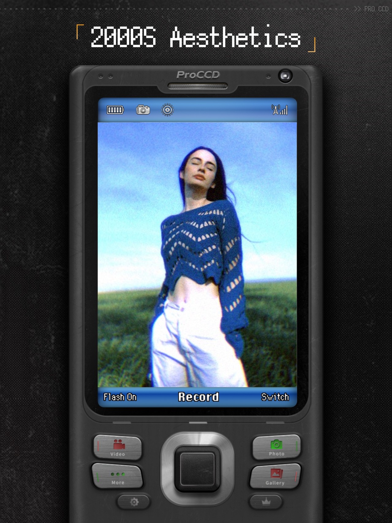 ProCCD - Digital Film Camera iPad screenshot 2