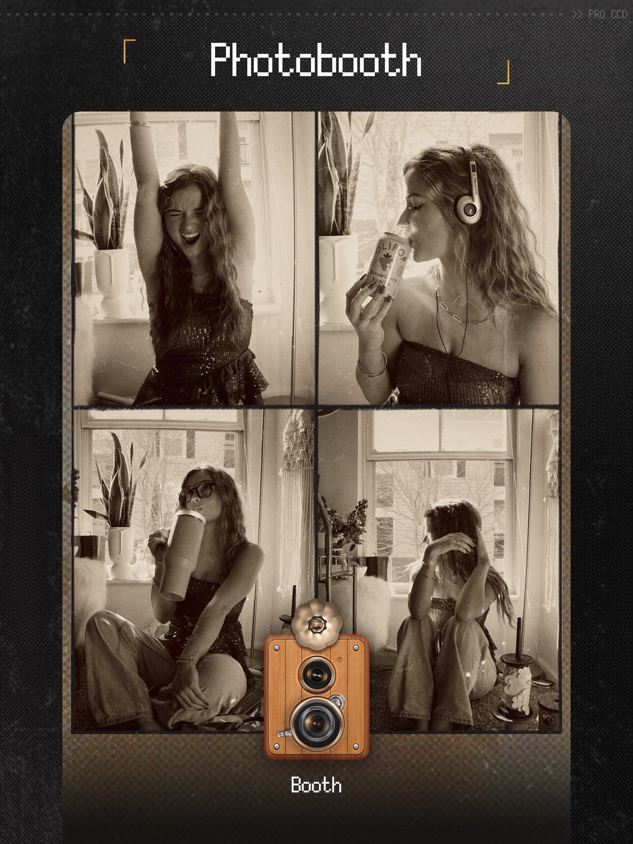 ProCCD - Digital Film Camera iPad screenshot 3