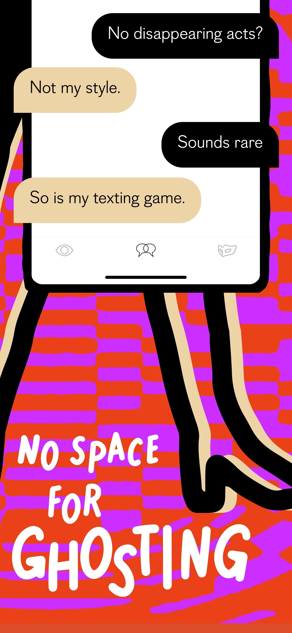 PURE: Open-Minded Dating App iPhone screenshot 4