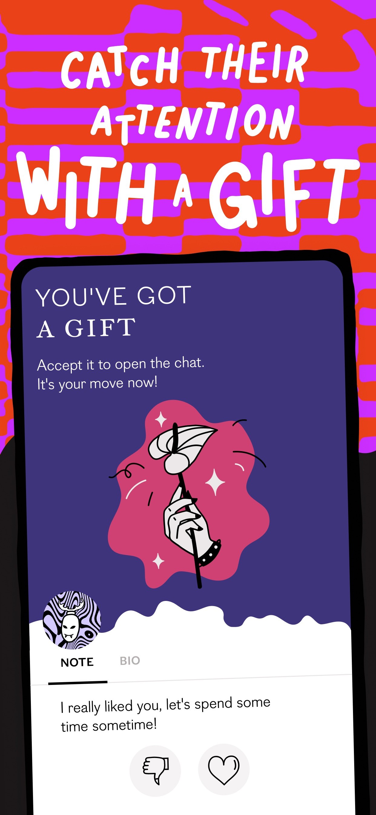 PURE: Open-Minded Dating App iPhone screenshot 5