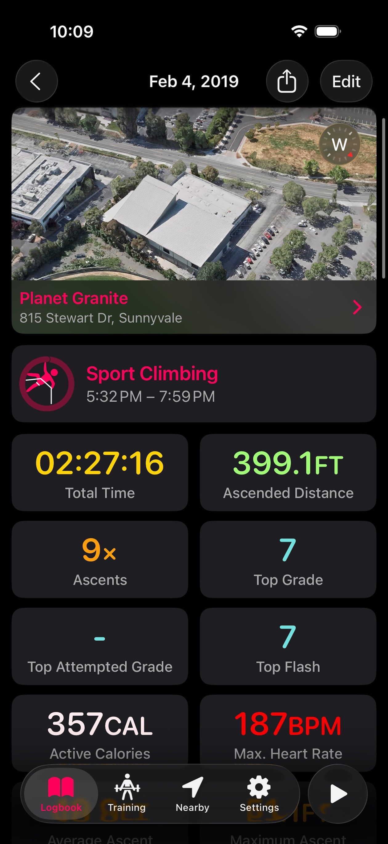 Redpoint: Bouldering, Climbing iPhone screenshot 1