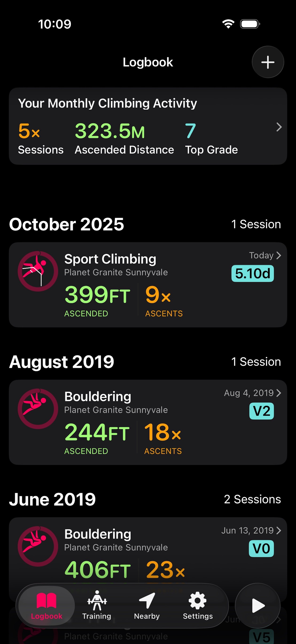 Redpoint: Bouldering, Climbing iPhone screenshot 3