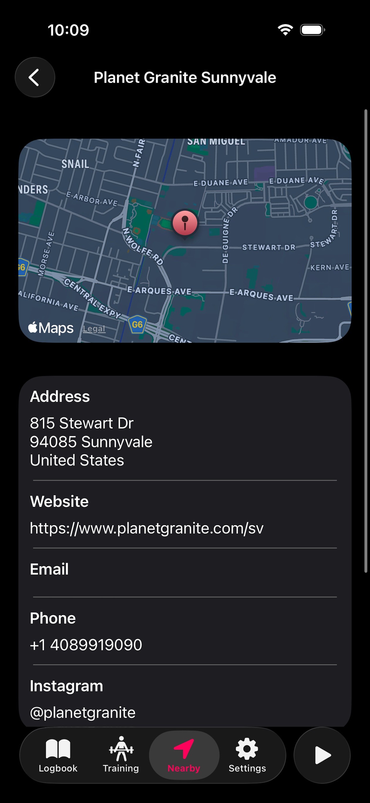 Redpoint: Bouldering, Climbing iPhone screenshot 5
