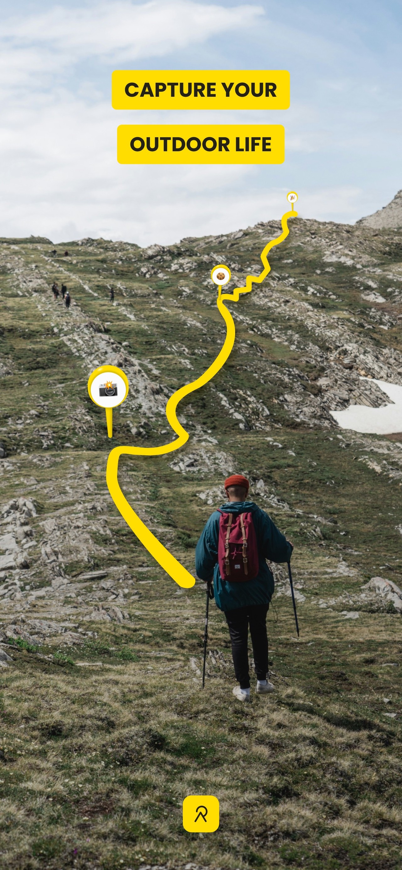 Relive: Hike & Ride Memories iPhone screenshot 2