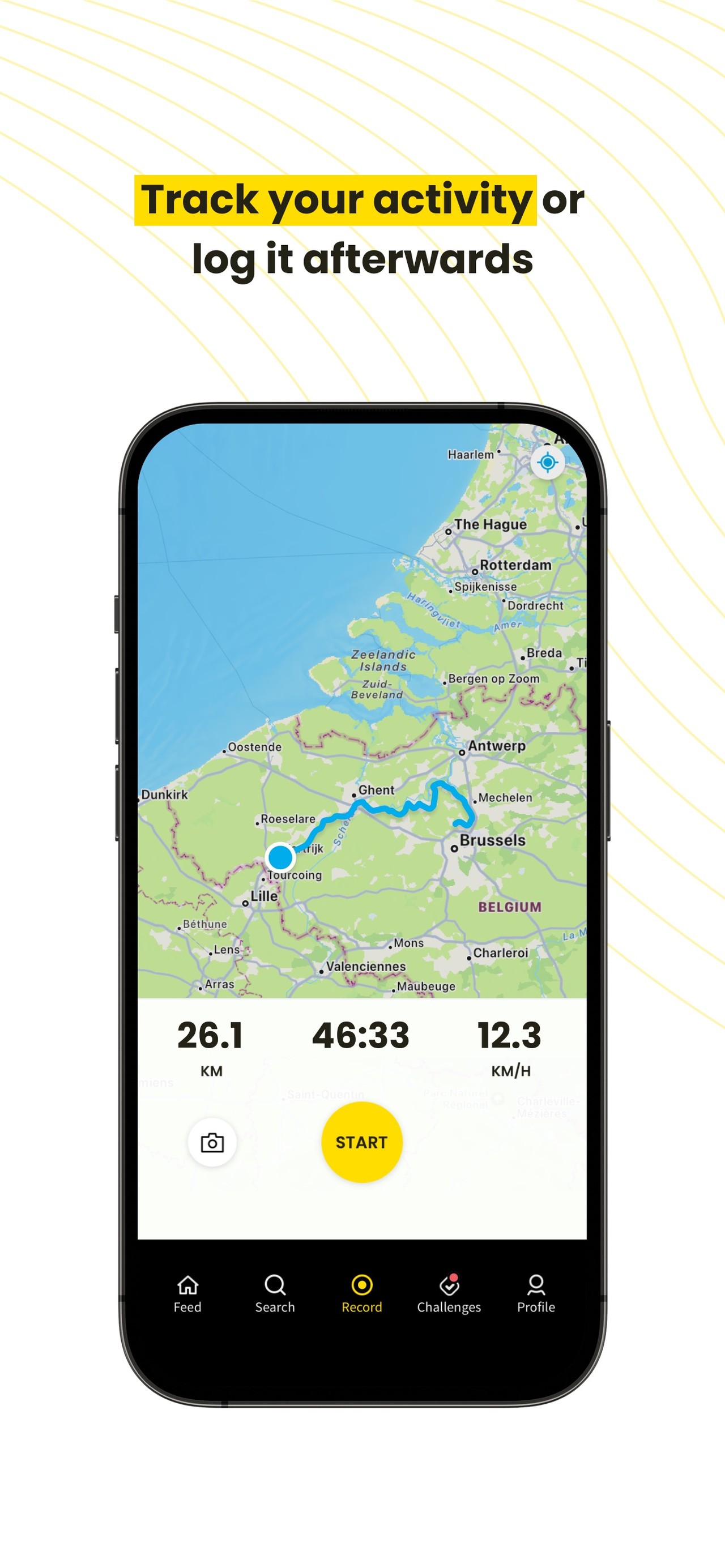 Relive: Hike & Ride Memories iPhone screenshot 4