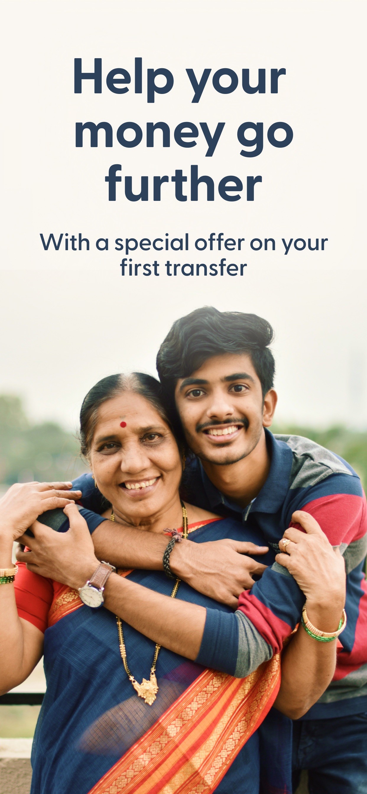 Remitly: Send money abroad iPhone screenshot 3