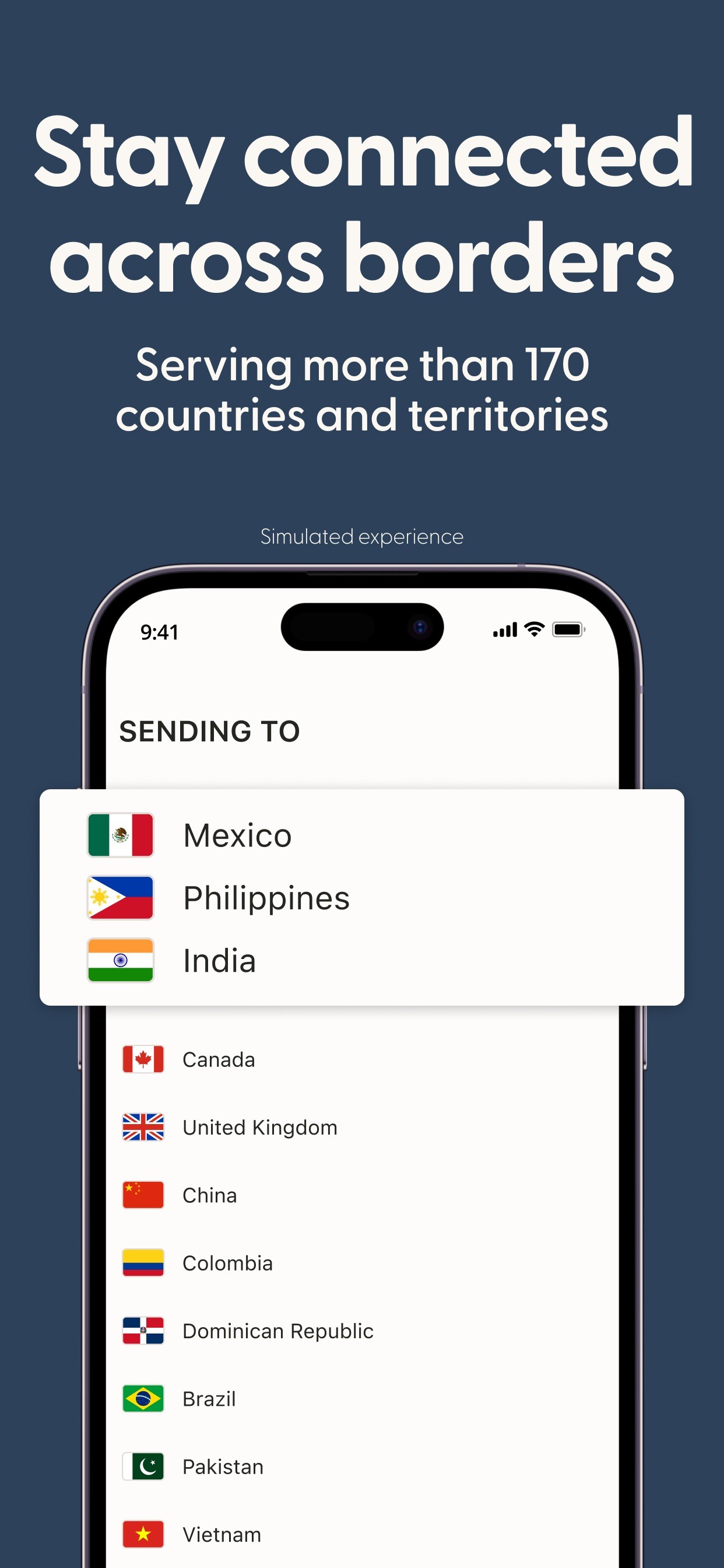 Remitly: Send money abroad iPhone screenshot 5
