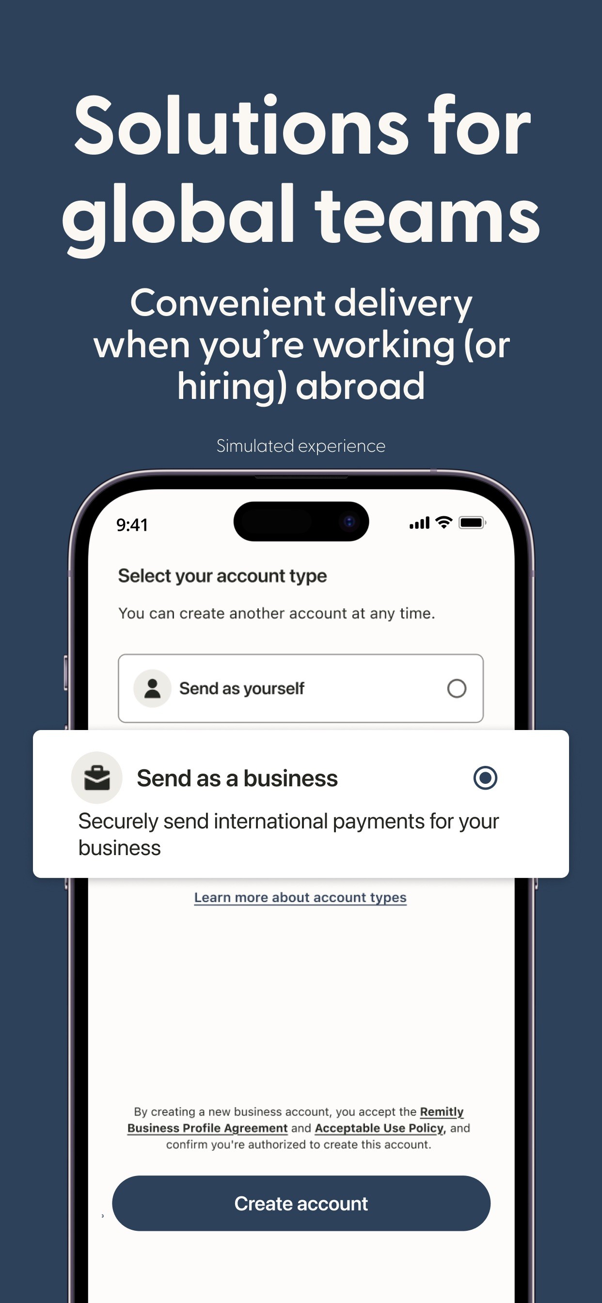 Remitly: Send money abroad iPhone screenshot 6