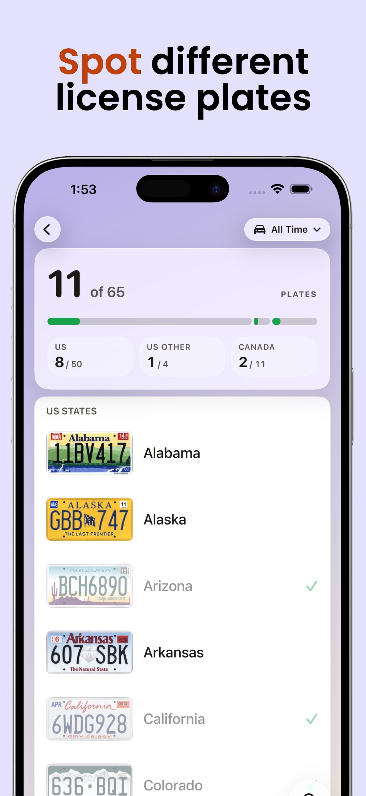 Road Trip! Planner & Games iPhone screenshot 3