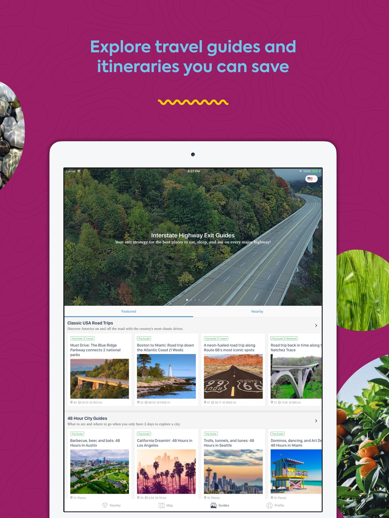 Roadtrippers - Trip Planner iPad screenshot 4