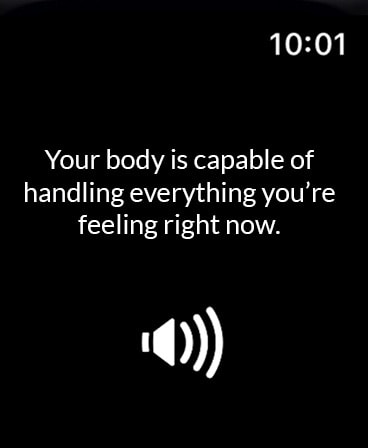Rootd: Panic Attacks & Anxiety Apple Watch screenshot 2