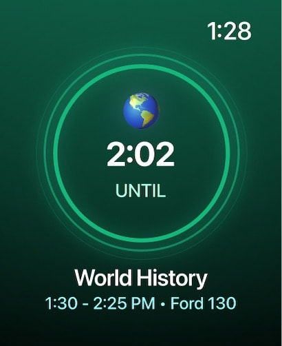 Saturn Calendar Apple Watch screenshot 4