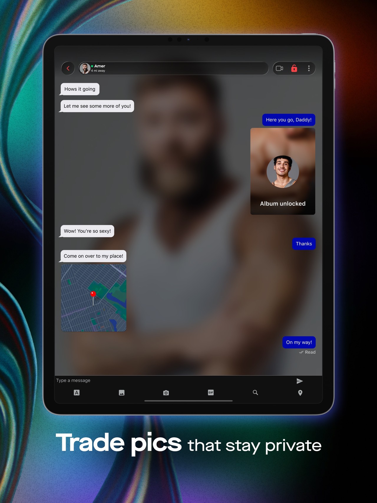 SCRUFF - Gay Dating & Chat iPad screenshot 5