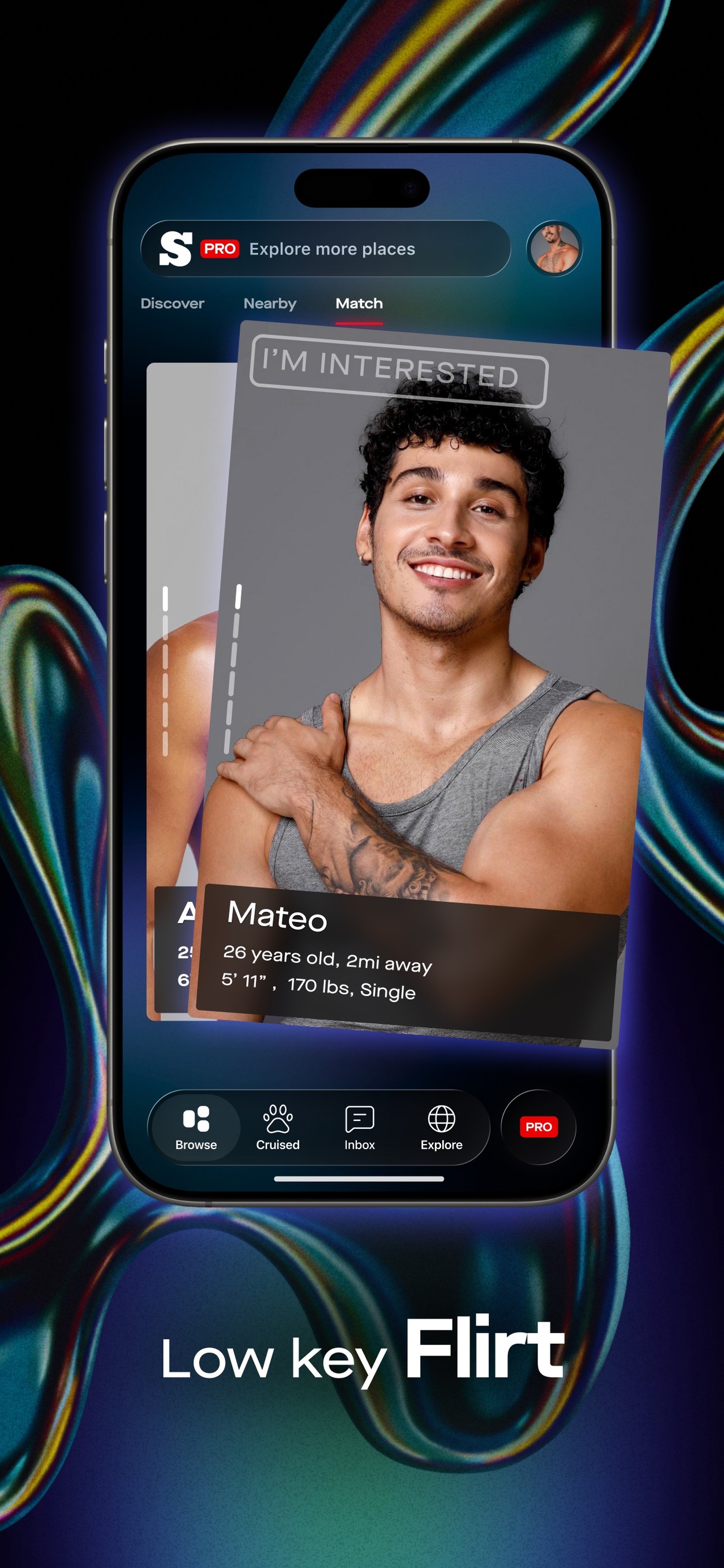 SCRUFF - Gay Dating & Chat iPhone screenshot 3