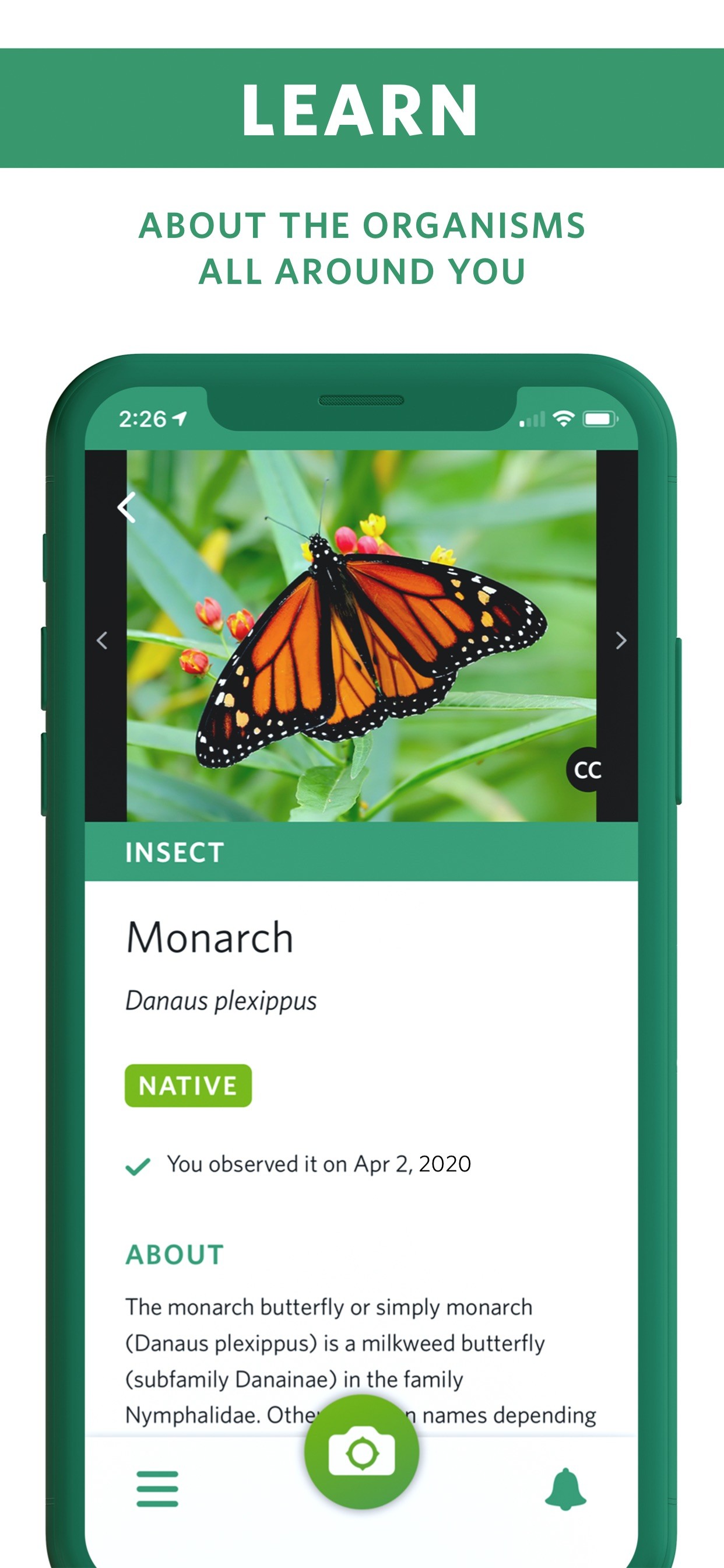 Seek by iNaturalist iPhone screenshot 3