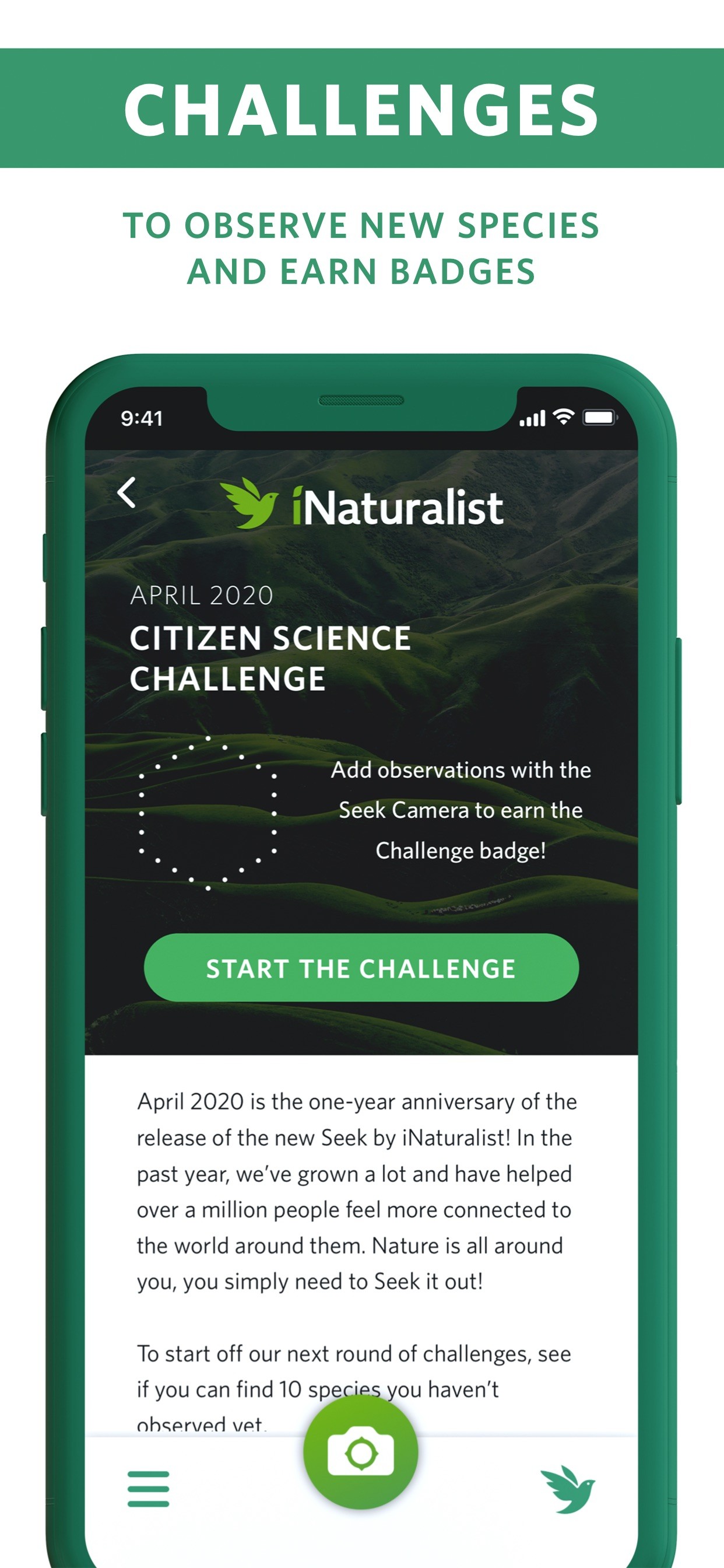 Seek by iNaturalist iPhone screenshot 6
