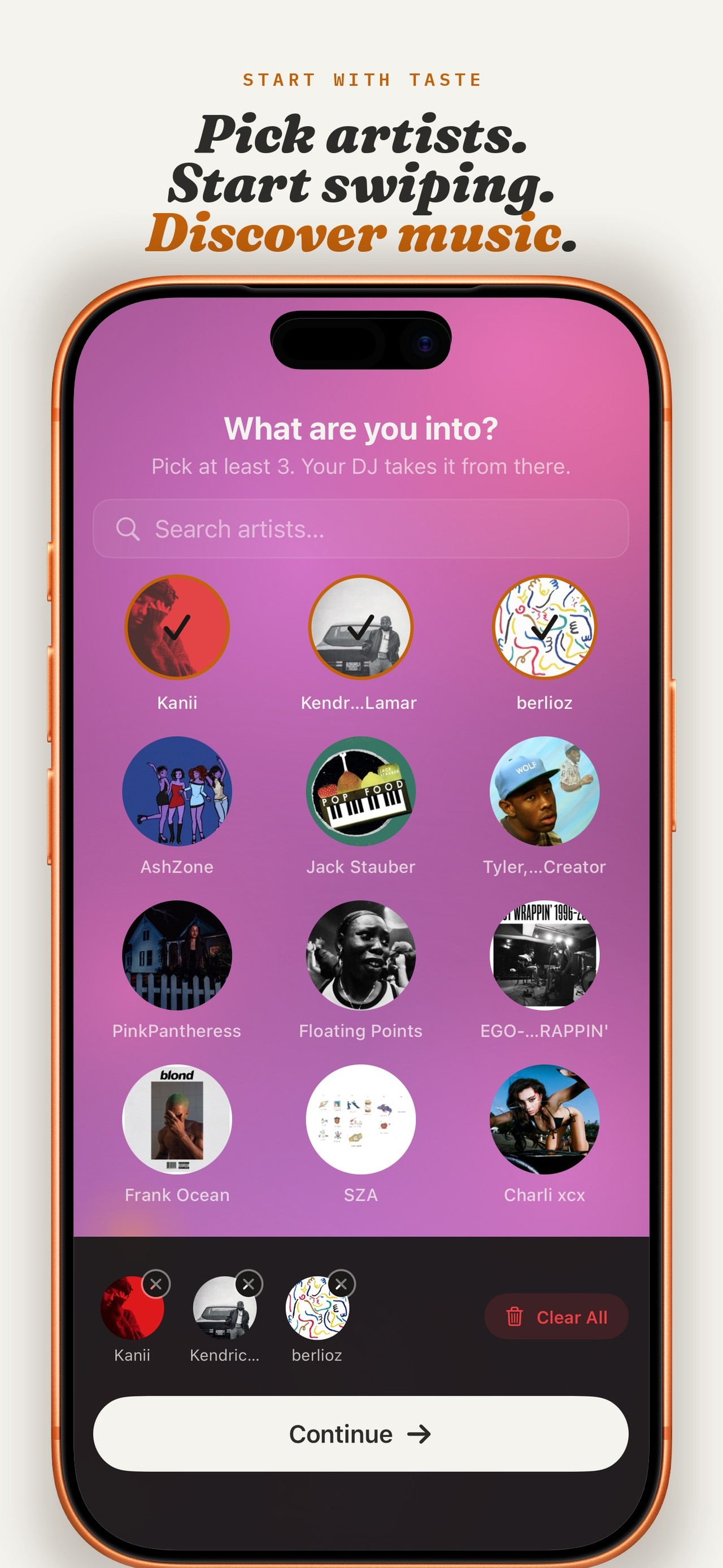 Setto: Your Personal DJ iPhone screenshot 2