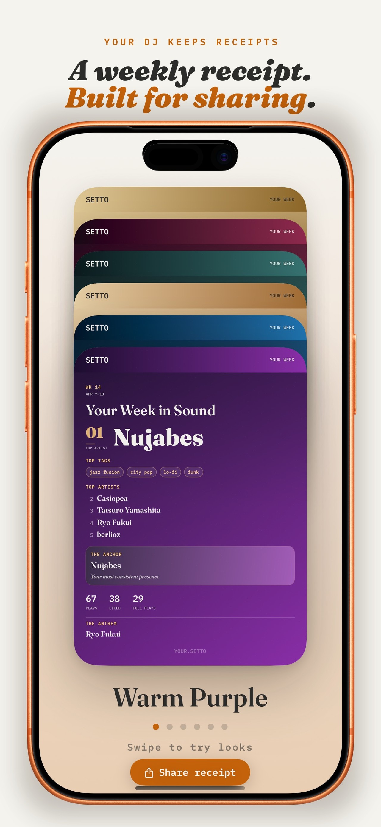 Setto: Your Personal DJ iPhone screenshot 4