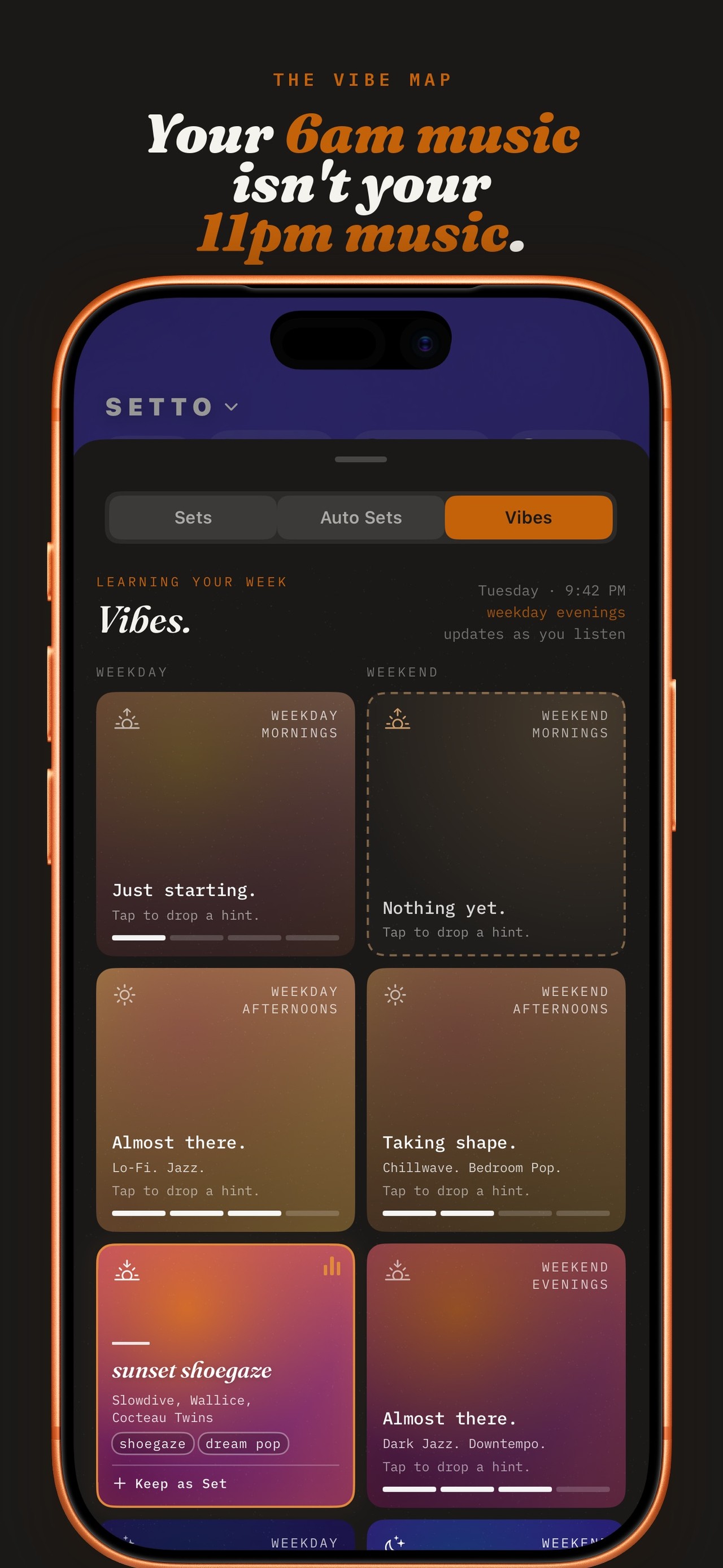 Setto: Your Personal DJ iPhone screenshot 5