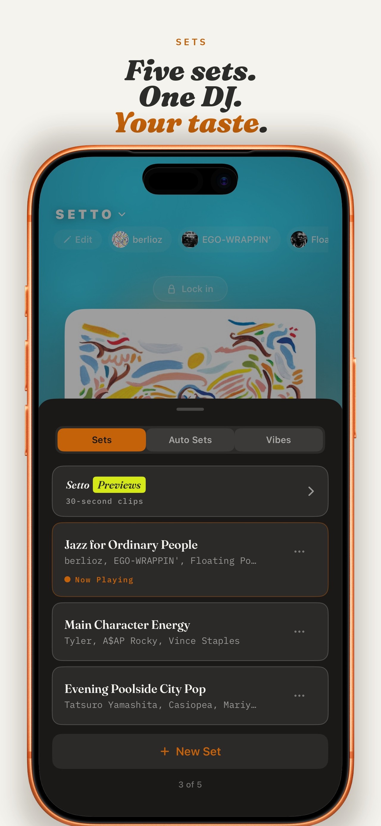 Setto: Your Personal DJ iPhone screenshot 6