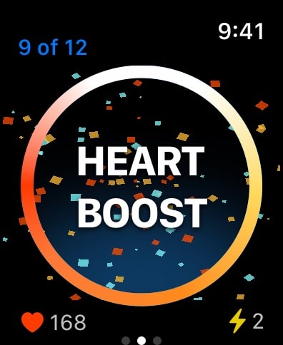 Seven: 7 Minute Workout Apple Watch screenshot 4