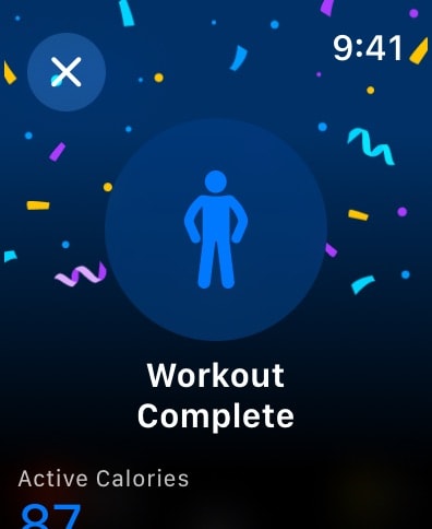 Seven: 7 Minute Workout Apple Watch screenshot 5