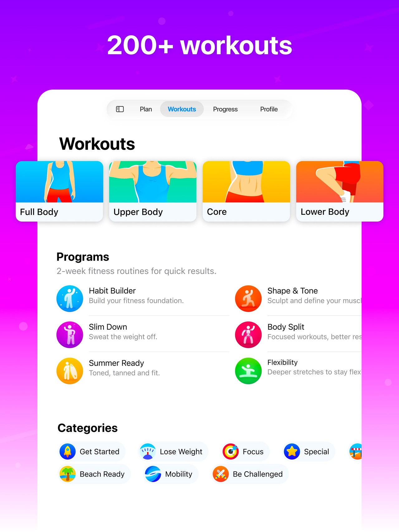Seven: 7 Minute Workout iPad screenshot 3