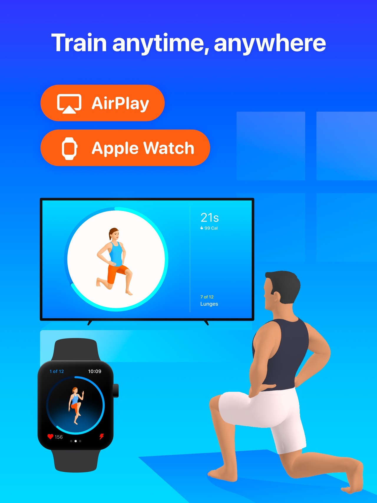 Seven: 7 Minute Workout iPad screenshot 4