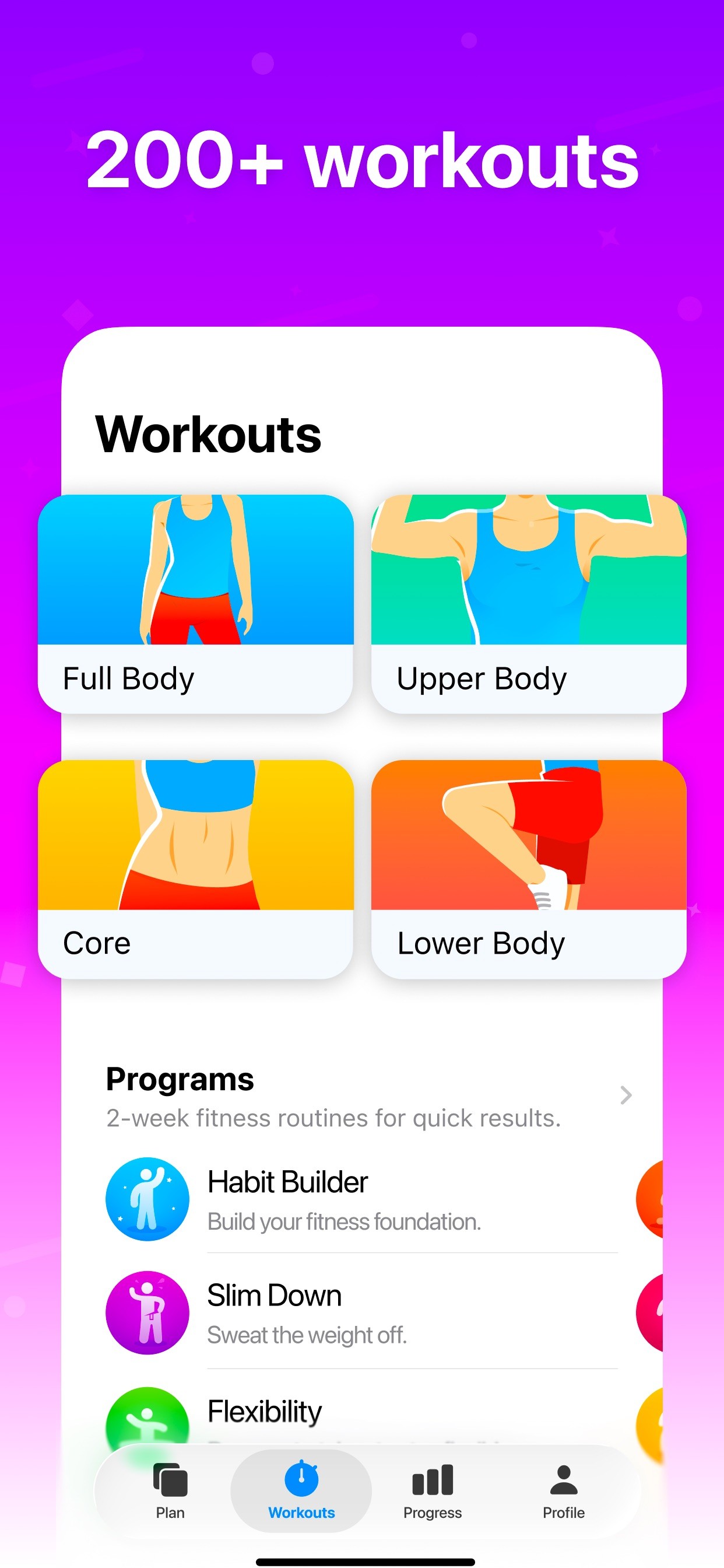 Seven: 7 Minute Workout iPhone screenshot 4