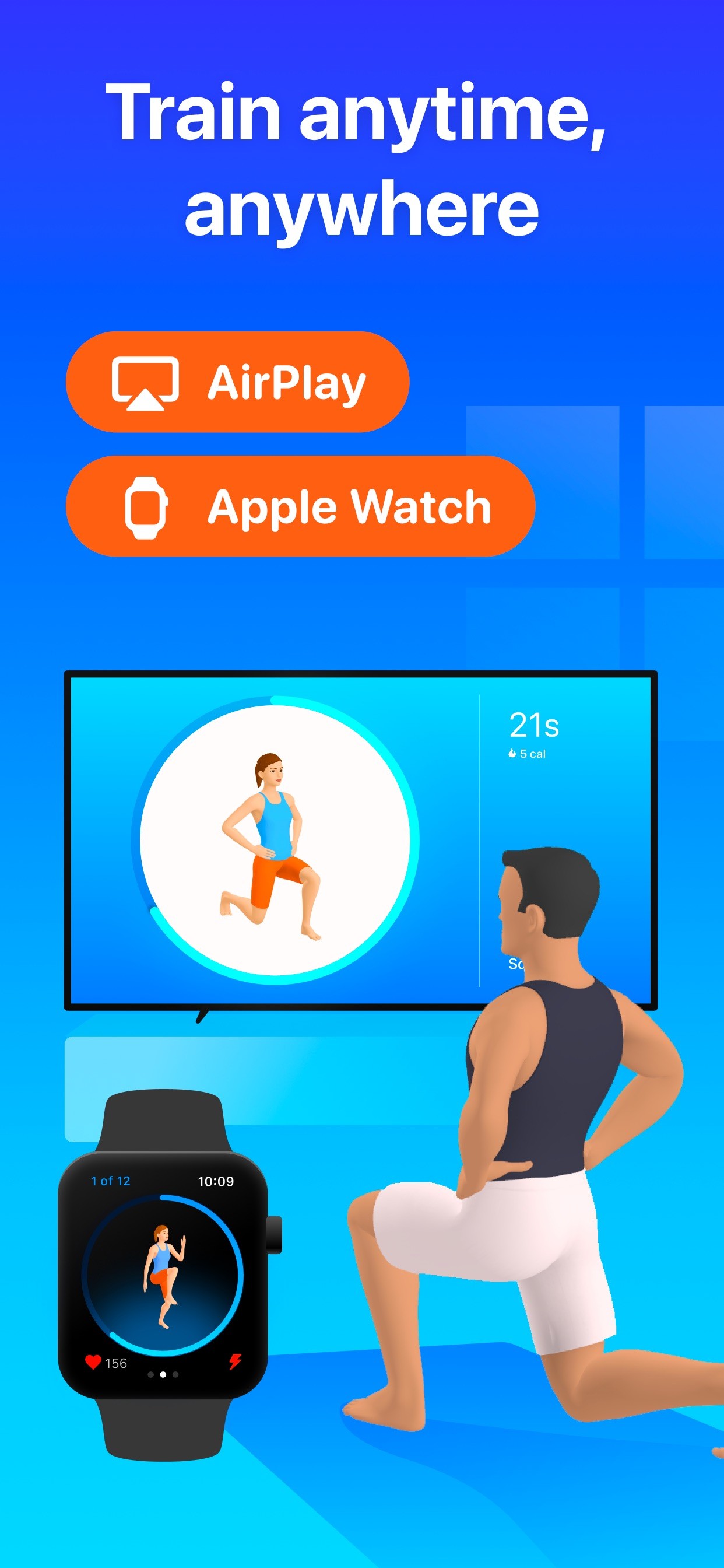 Seven: 7 Minute Workout iPhone screenshot 5