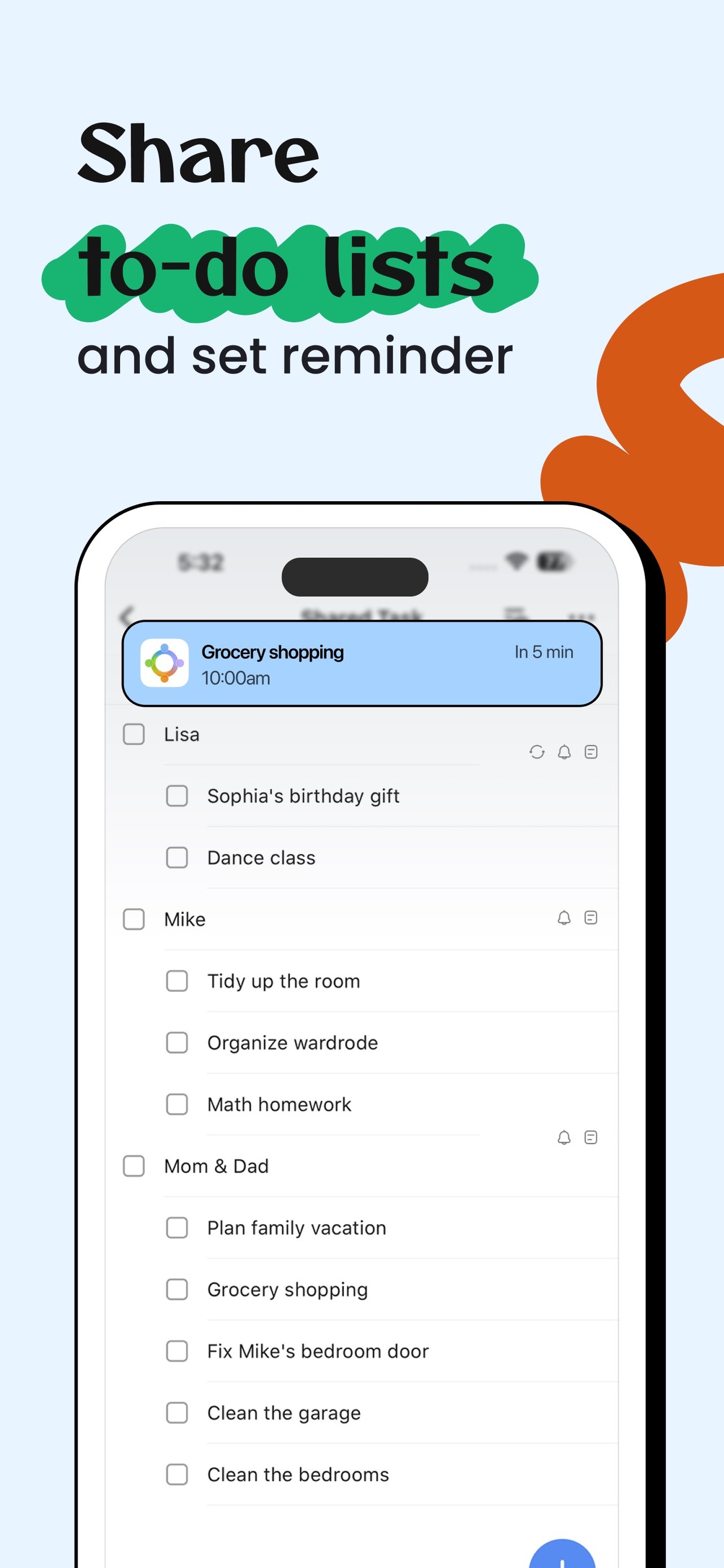 Shared Family Calendar: FamCal iPhone screenshot 6