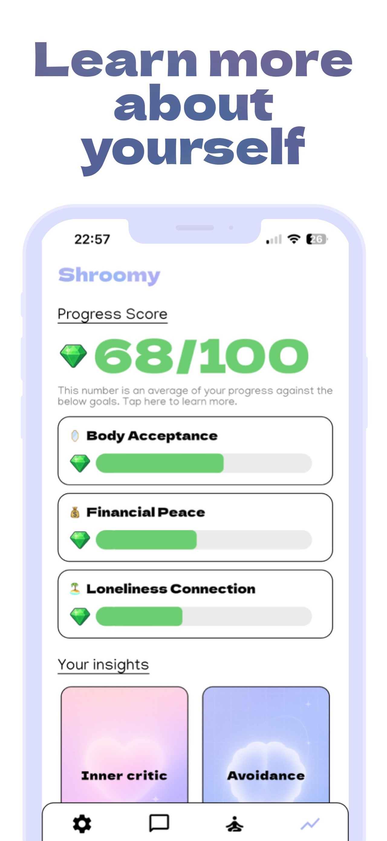 Shroomy: Daily Stress Relief iPhone screenshot 6