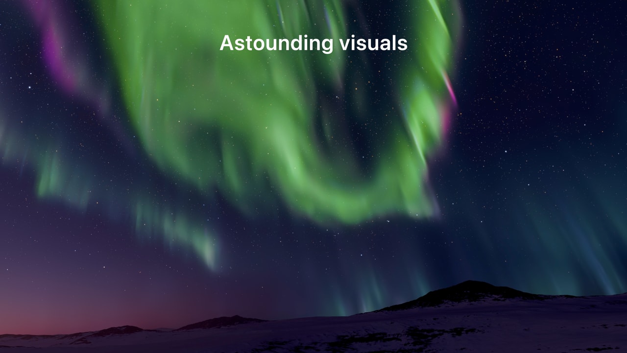 Sky Guide Apple Vision screenshot 2