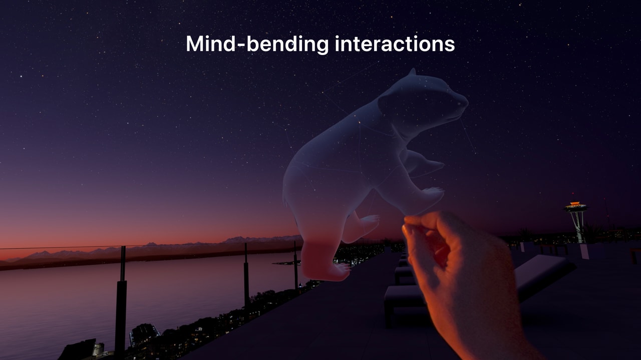 Sky Guide Apple Vision screenshot 3